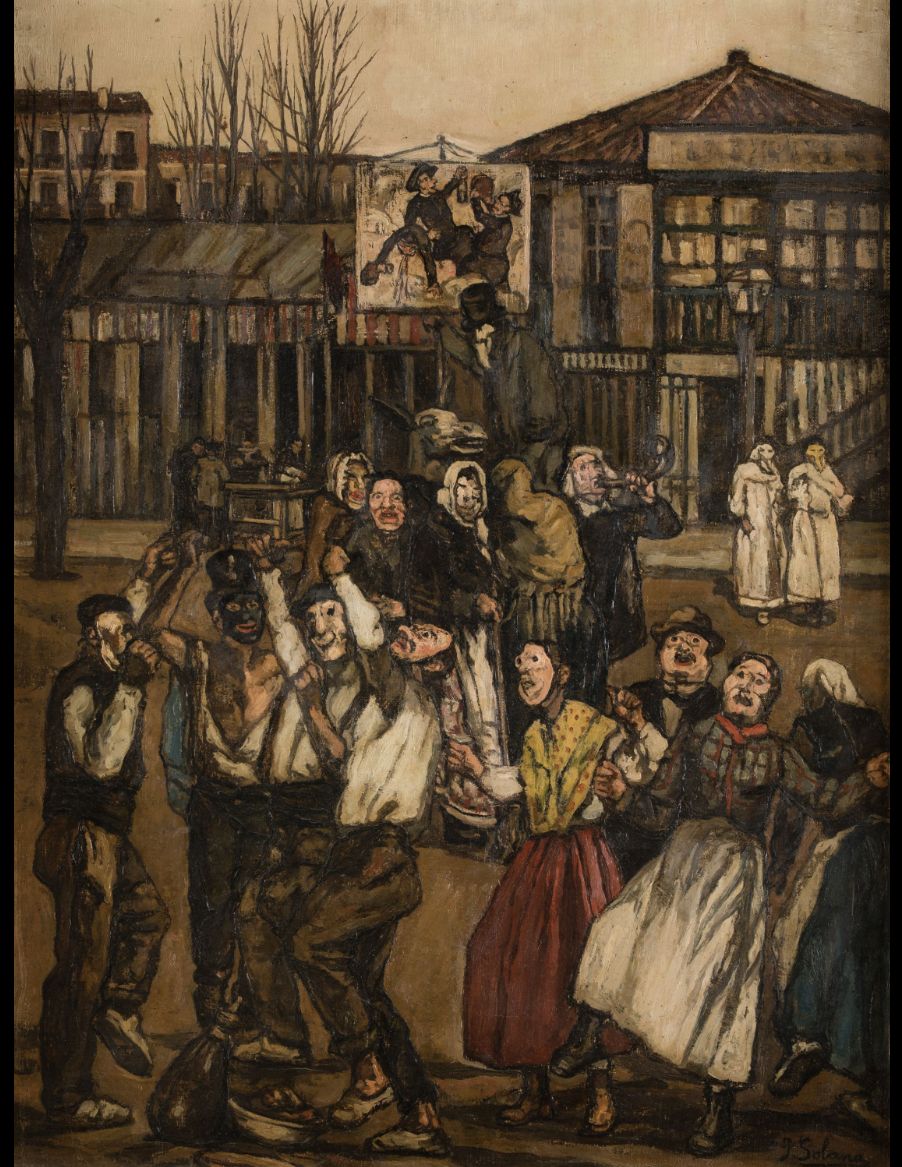 La obra 'Carnaval en las Ventas', de Cittadini.